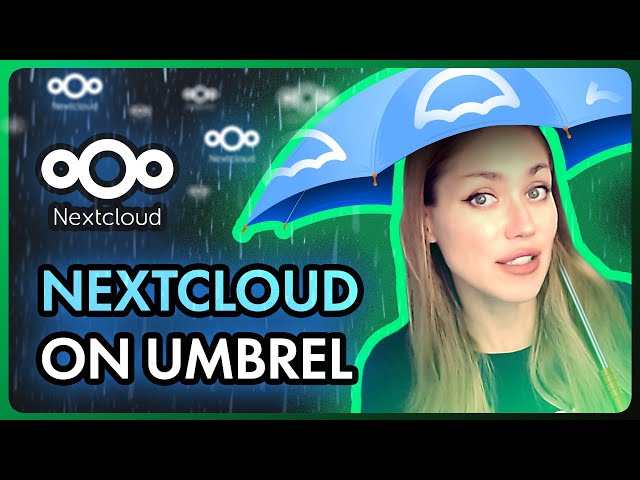 Nextcloud easy install through Umbrel OS | Try Nextcloud With Umbrel!