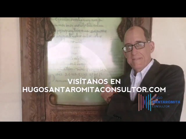 HUGO SANTAROMITA CONSULTOR - VIDEO CORPORATIVO