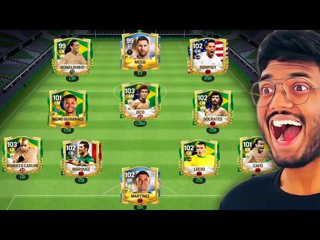 Best Possible COPA AMERICA Squad in FC MOBILE!