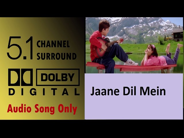 Jaane Dil Mein 2 - Audio Only Song - Mujhse Dosti Karoge 2002 Hindi@DolbyDigital5.1