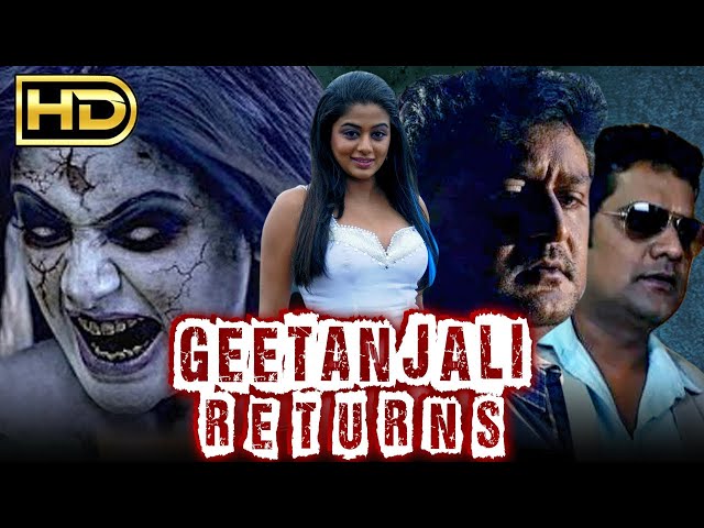 Geethanjali Returns (गीतांजली रिटर्न्स) - Horror Hindi Dubbed Movie | Komal Kumar, Priyamani
