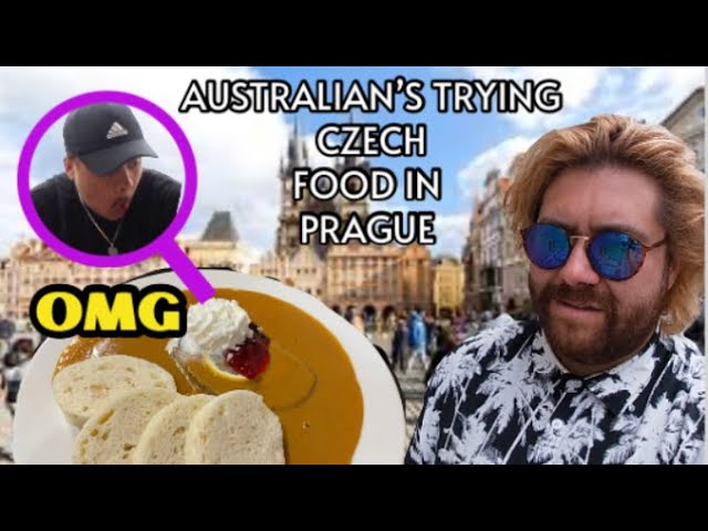 PRAGUE: what do Australian's think of CZECH FOOD?