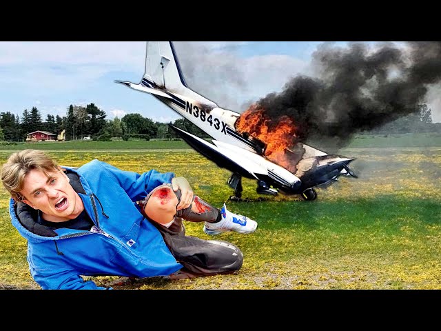 I Survived A Plane Crash!