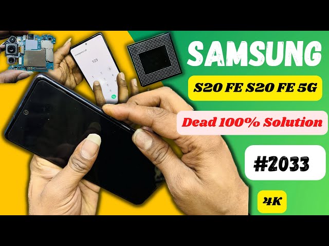 Samsung S20 FE Dead Solution || How To Samsung S20 FE Dead Problem solution