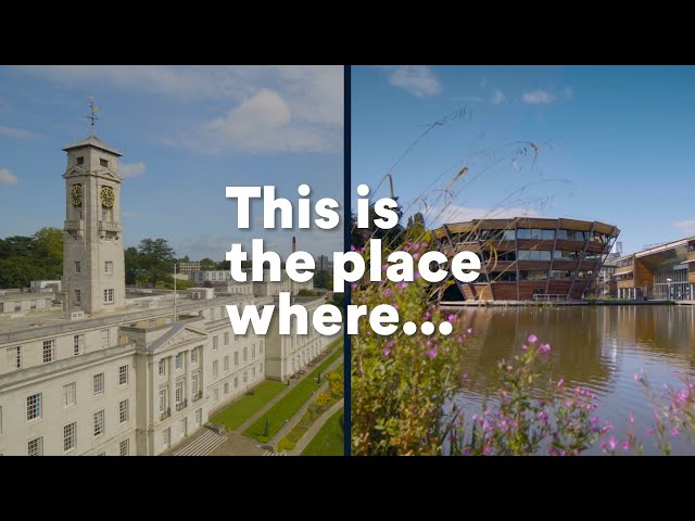 This is the place where... | University of Nottingham