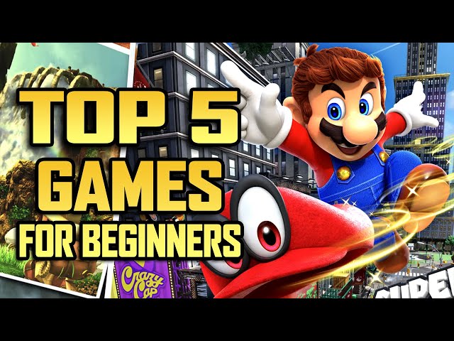 Top 5 Videogames for Beginners