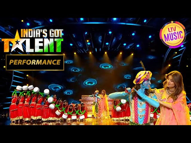 Golden Girls के साथ Shilpa Shetty ने दिया एक Divine Act | India's Got Talent S10 | Performance