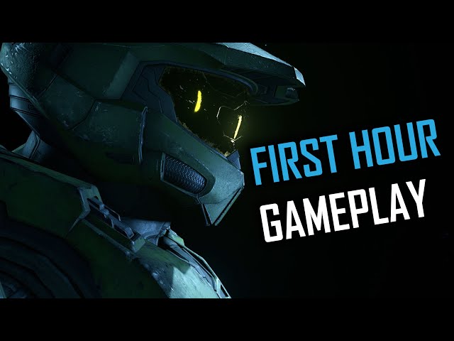 Halo Infinite Campaign: First Hour Gameplay (PC)