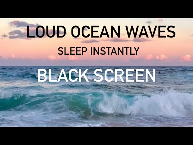 OCEAN WAVES TO SLEEP HEALING ANXIETY AND STRESS - sleep in 5 minutes