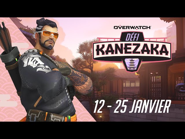 Bande-annonce : Défi Kanezaka (VOST) | Overwatch FR