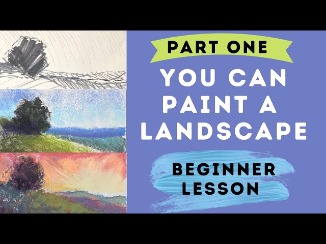 EASY Art Principles for Landscape Painting / Part 1 VALUE / Beginner Lesson