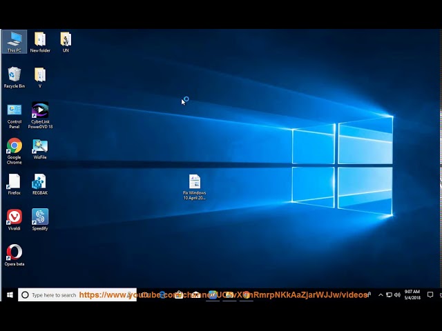 Fix Windows 10 April Update common problems