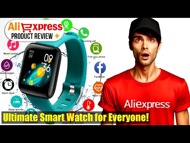 Ultimate Smart Watch Review: Best Fitness Tracker for Apple  Android Users!