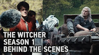 BTS - Behind the scenes of The Witcher Netflix