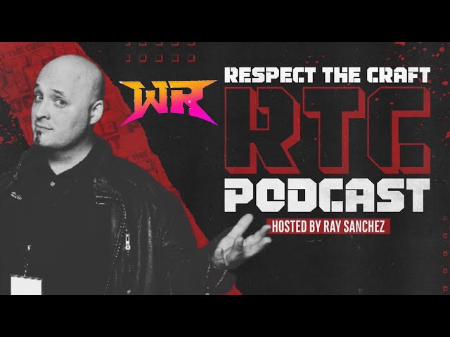 Respect The Craft EP264 Featuring  "The President Of Wrestling" Phil Stamper