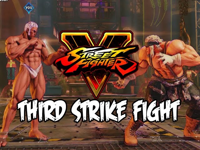 3rd STRIKE FIGHT! Urien - WEEK OF! Street Fighter 5 Ranked Matches