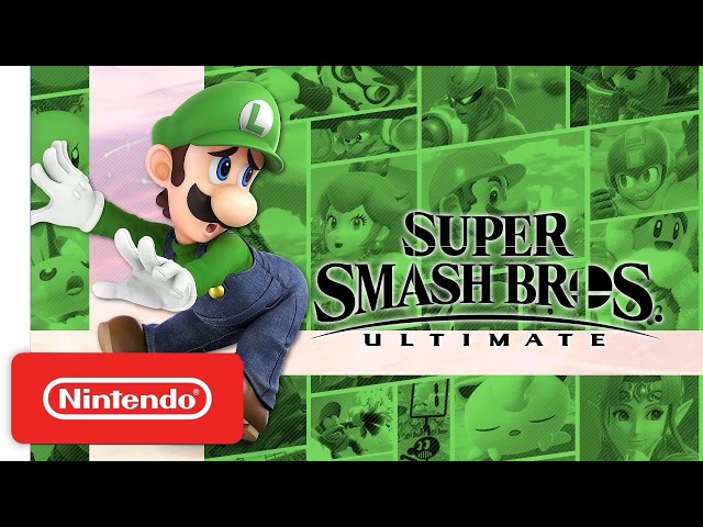 Super Smash Bros. Ultimate - Luigi Reveal Trailer - Nintendo Switch