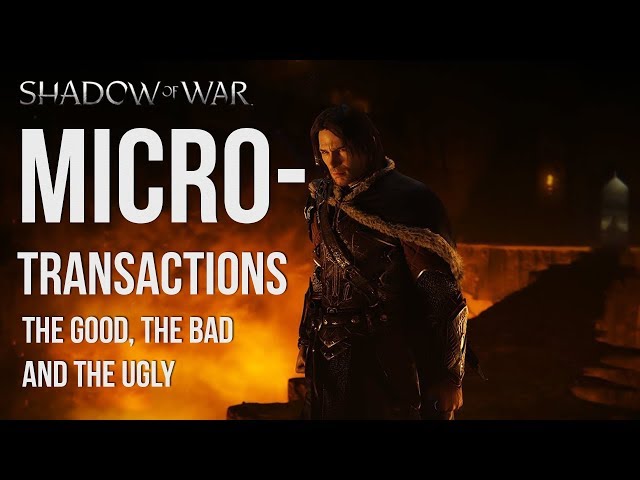 Shadow of War™ - Why Microtransactions Are A "Bad" Thing (Gorgoroth Gameplay)