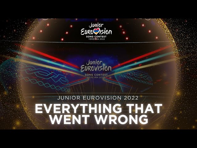 Everything That Went Wrong: Junior Eurovision 2022 (Jury Show) | Technical Issues & Differences
