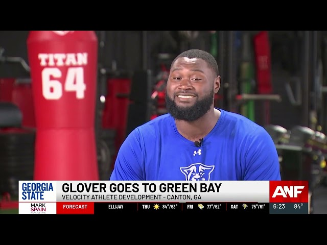 Travis Glover Is Drafted By Green Bay Packers