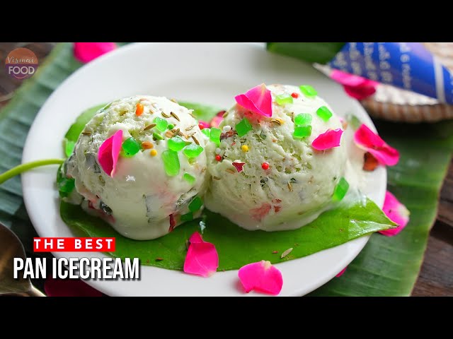 Premium Pan Ice Cream Recipe | ఈ ట్రిక్స్ తో అతి సులభంగా ప్రీమియం పాన్ ఐస్ క్రీం
