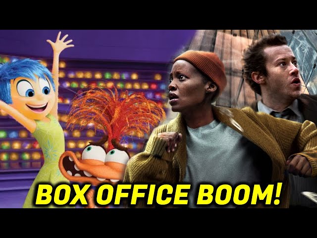 Inside Out 2 $1 Billion Box Office! HUGE Win For Disney! A Quiet Place: Day One Great Box Office
