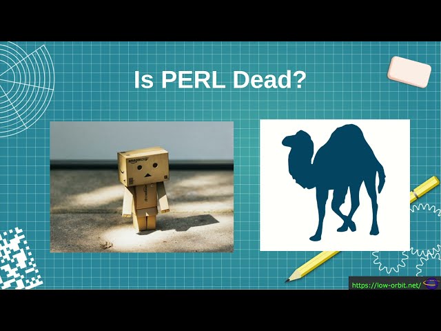 Is Perl Dead?