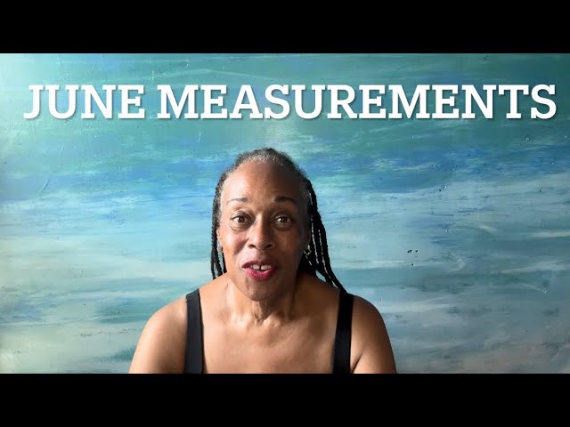 Weight Loss Journey | JUNE MEASUREMENT UPDATE | New Charts & current weight