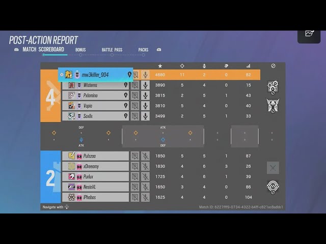 SLAMMING THE NUMBER 1 CHAMPION IN RAINBOW SIX SIEGE Operation Demon Veil PS5 - FULL GAME [+150 elo]
