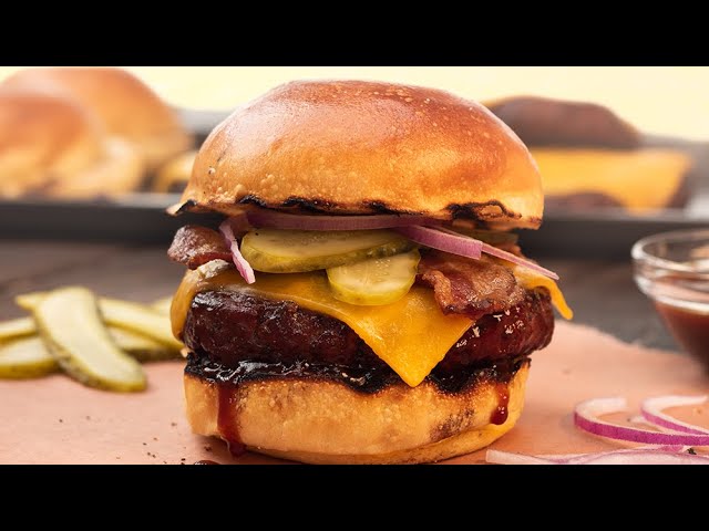 Smoked Brisket Burgers | Oklahoma Joe’s NZ