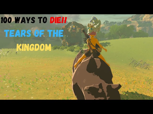 100 Ways to Die in Tears Of The Kingdom