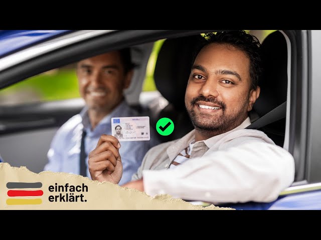 Rewriting a driving license in Germany: This is what migrants need to know!