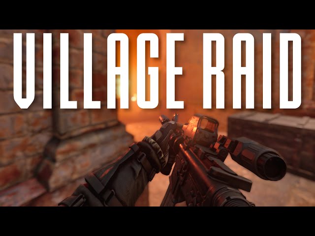 Raiding An Insurgent Controlled Village | Insurgency: Sandstorm CO-OP Gameplay