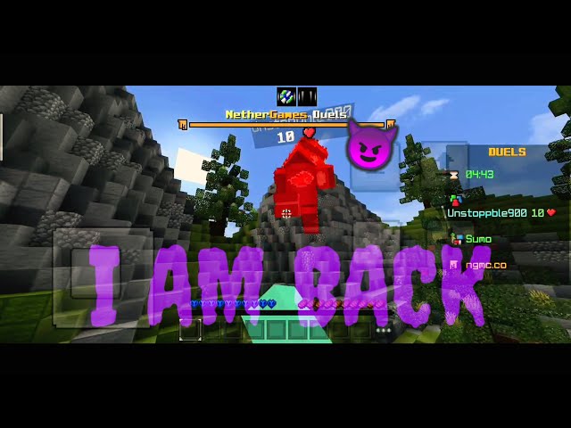 Minecraft COMEBACK EDIT 😈🔥I AM BACK