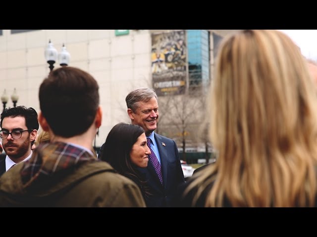 Gov. Baker Announces Affordable Housing for Working Families