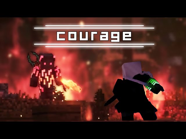 ♪ "War Of Change" ♪ AMV (Minecraft Montage Music Video)