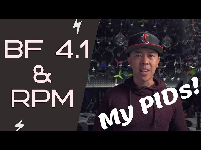 My Betaflight 4.1 PIDs & RPM settings | Tune
