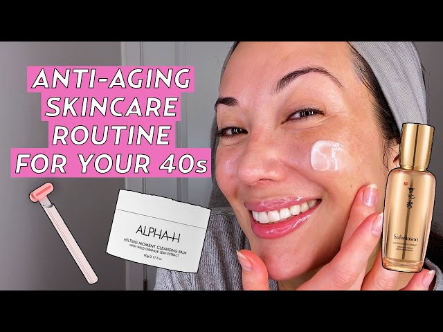 Anti-Aging Evening Skincare Routine for More Youthful Skin in Your 40s | Skincare with Susan Yara