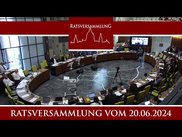 Ratssitzung der Stadt Hannover - Sitzung vom 20. Juni 2024