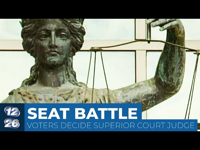 Superior Court Judge candidates battle for seat in runoff