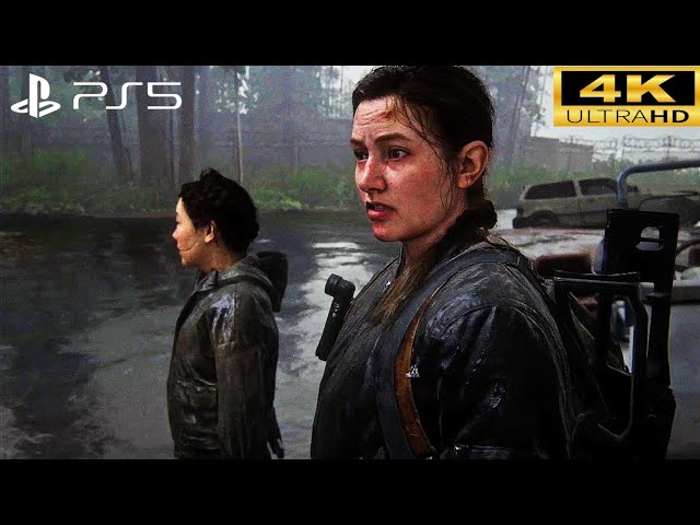 THE LAST OF US 2 PS5  gameplay  mission 41 60FPS HDR ULTRA HD