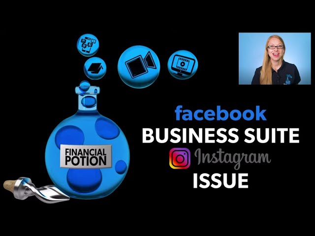Facebook Business Suite - An Instagram Issue With Choosing Your Video Cover