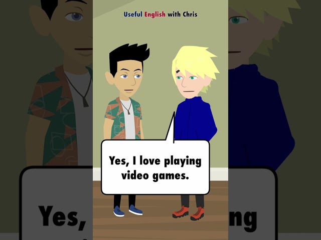 Learn English: Do you play video games?