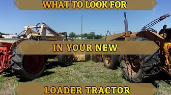 WHEN BUYING USED TRACTOR