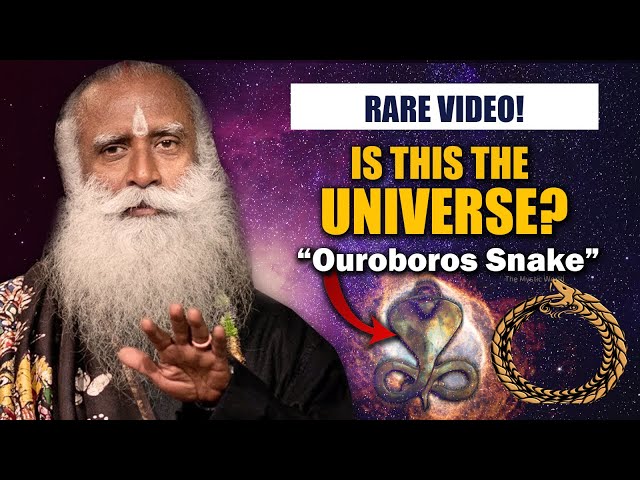 The Mystery Of Universe & Infinite Ouroboros Cobra Snake | Sadhguru