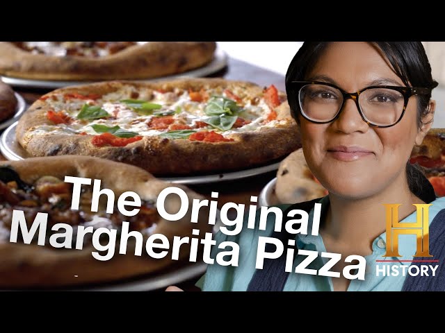 How to Cook the ORIGINAL Pizza Margherita from 1889 | Ancient Recipes with Sohla