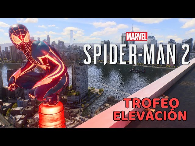 Spider-Man 2 - Trofeo Elevación - Planea desde el distrito financiero hasta Astoria