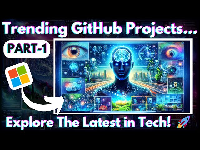 🌐 Top Trending Open Source GitHub Projects! 🚀