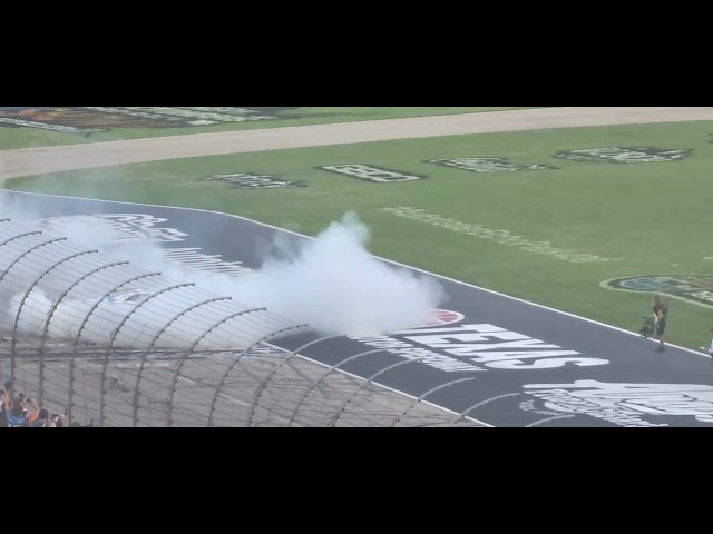 Nascar Cup Series William Byron wins it at Texas Motor Speedway September 24th 2023