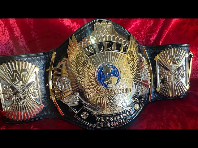 ORM Wrestlemania IV 4 WWE HD Winged Eagle Belt Walkthrough. Gold content in description!!